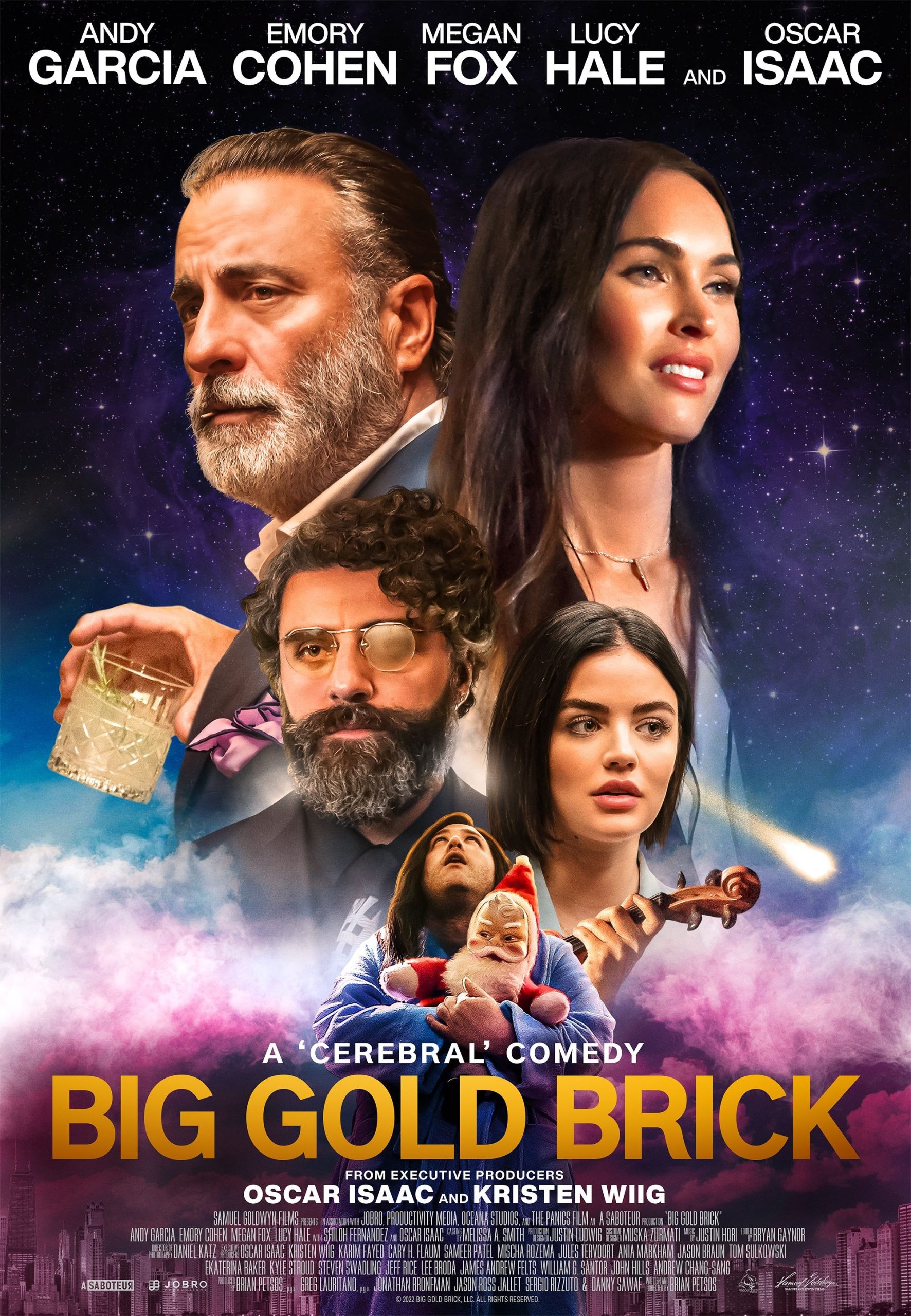 مشاهدة فيلم Big Gold Brick 2022 مترجم اون لاين