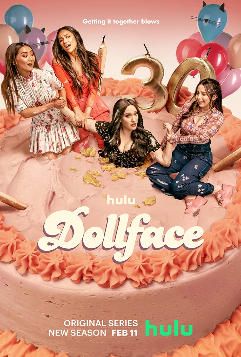 مشاهدة مسلسل Dollface الموسم 2 الثاني الحلقة 1 الاولي مترجمة