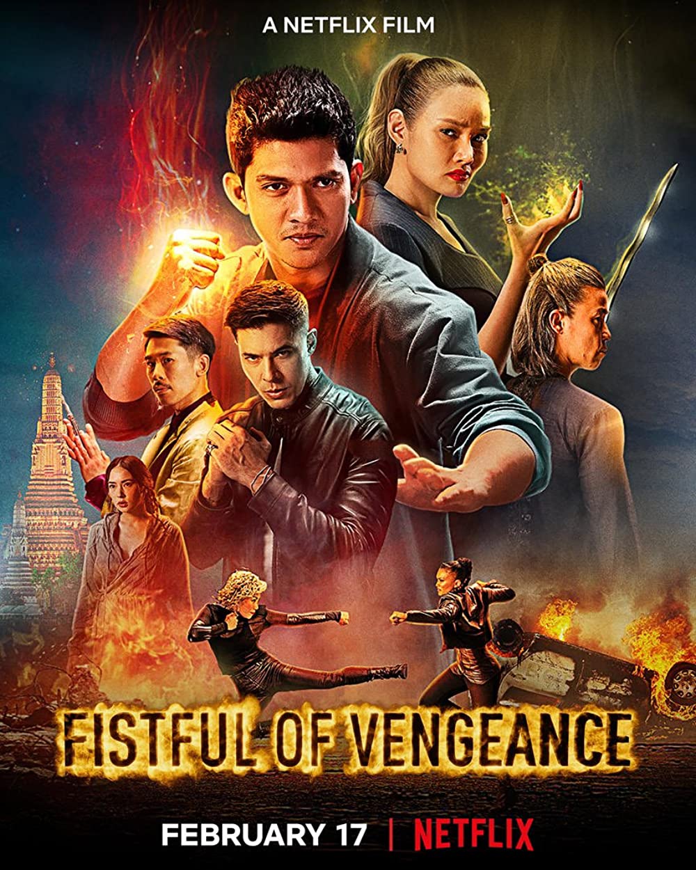 مشاهدة فيلم Fistful of Vengeance 2022 مترجم اون لاين