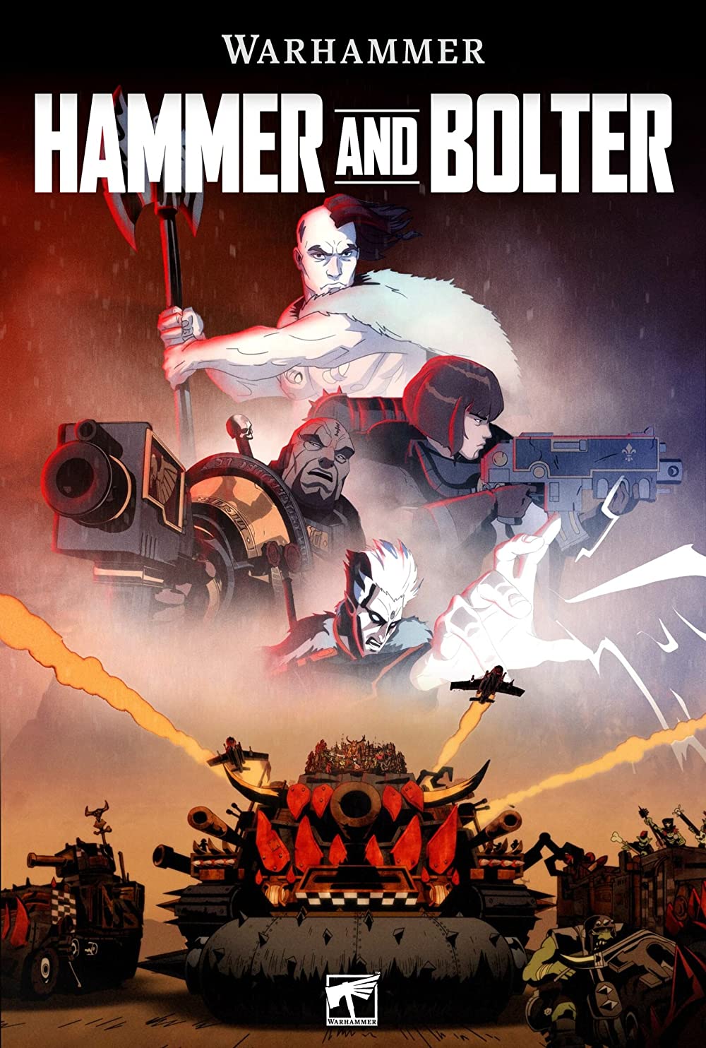 انمي Hammer and Bolter الحلقة 5 مترجمة