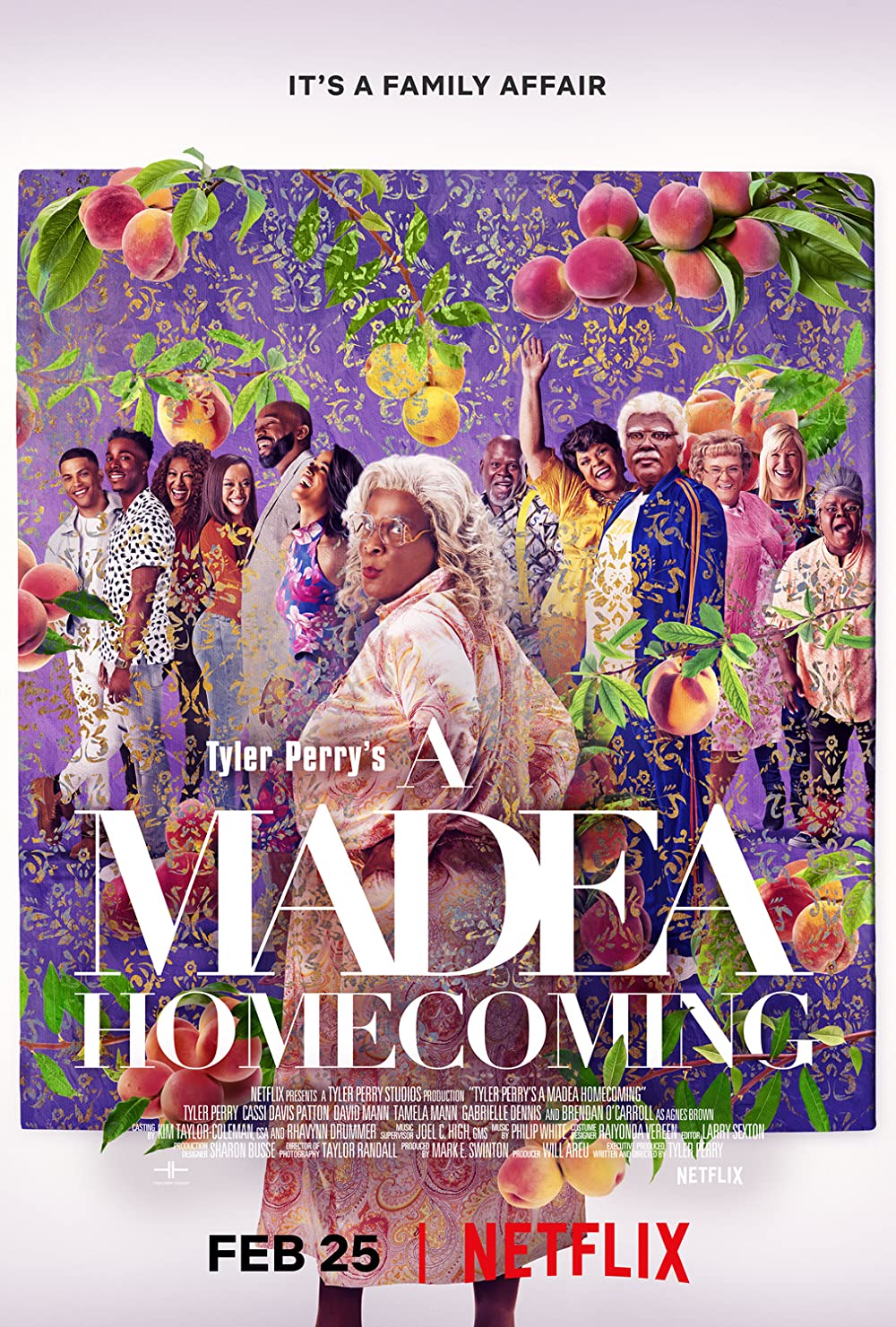 مشاهدة فيلم A Madea Homecoming 2022 مترجم اون لاين