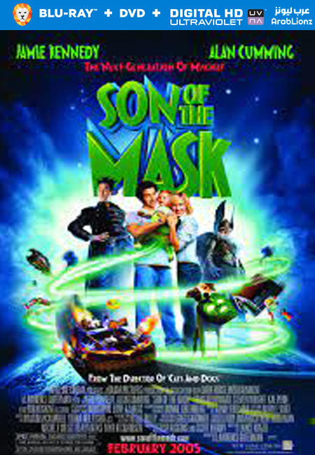 مشاهدة فيلم Son of the Mask 2005 مترجم اون لاين