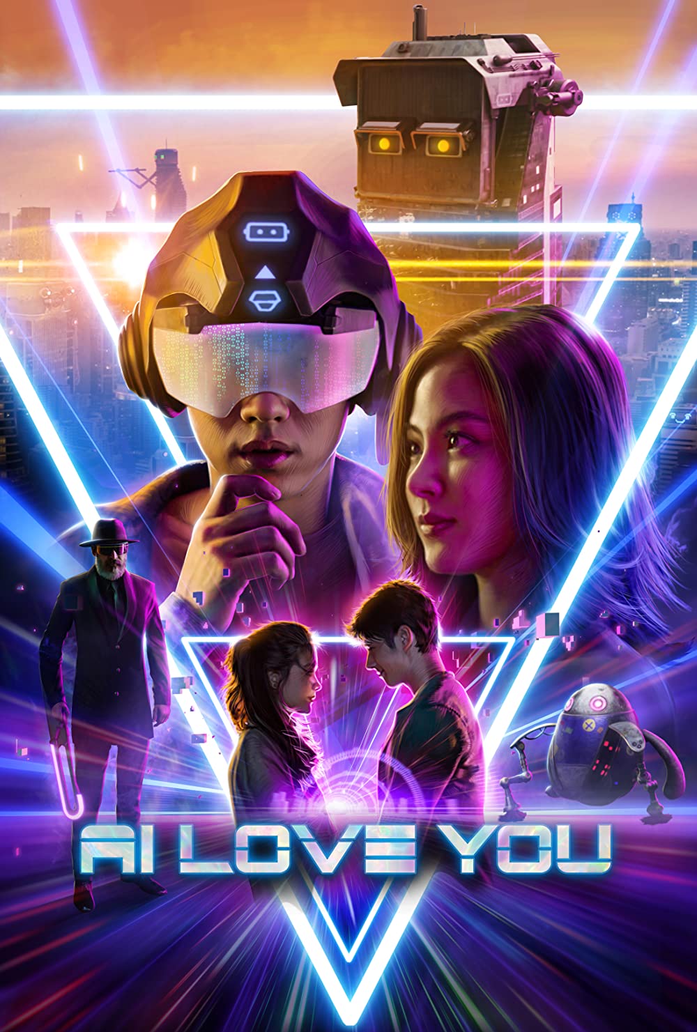 مشاهدة فيلم AI Love You 2022 مترجم اون لاين