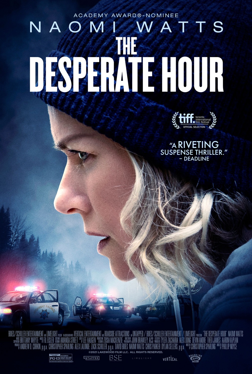 مشاهدة فيلم The Desperate Hour 2022 مترجم اون لاين