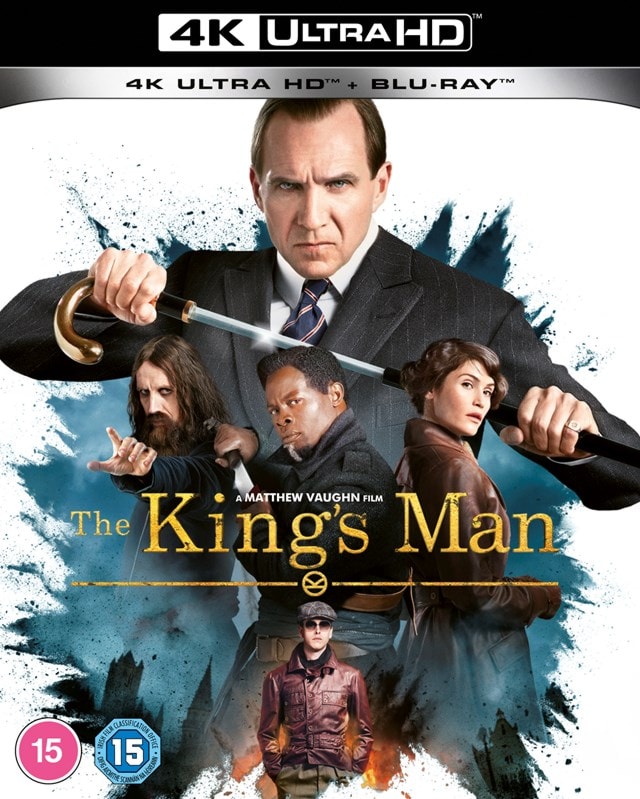 فيلم The King’s Man 2021 4K مترجم