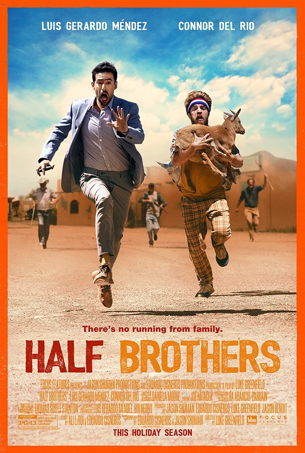 مشاهدة فيلم Half Brothers 2020 مترجم اون لاين