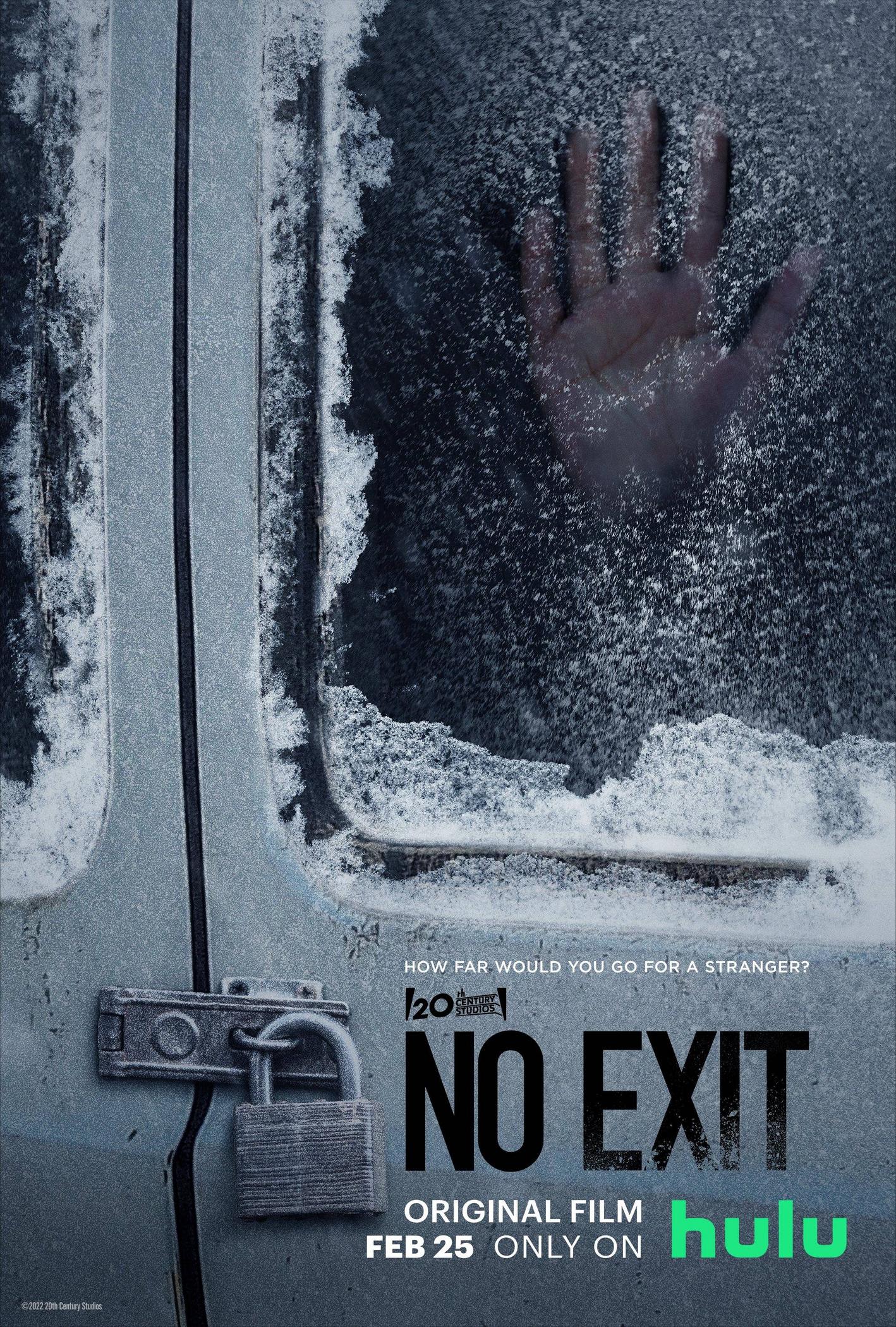 مشاهدة فيلم No Exit 2022 مترجم اون لاين