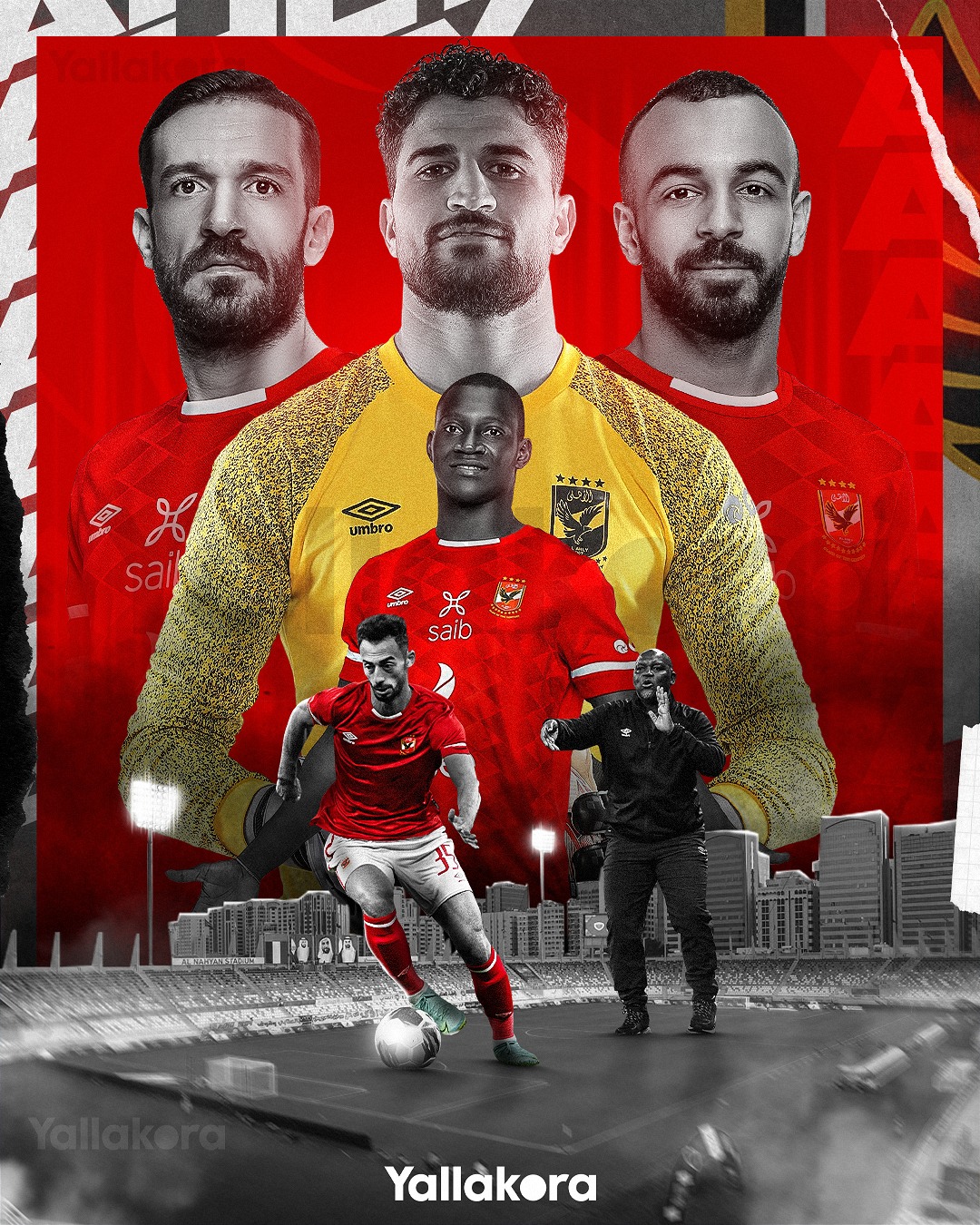 مباراة الاهلي × مونتيري في كاس العالم للاندية كاملة