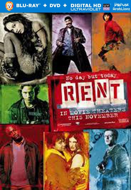 مشاهدة فيلم Rent 2005 مترجم اون لاين