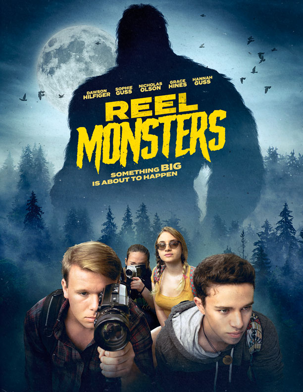 مشاهدة فيلم Reel Monsters 2022 مترجم اون لاين