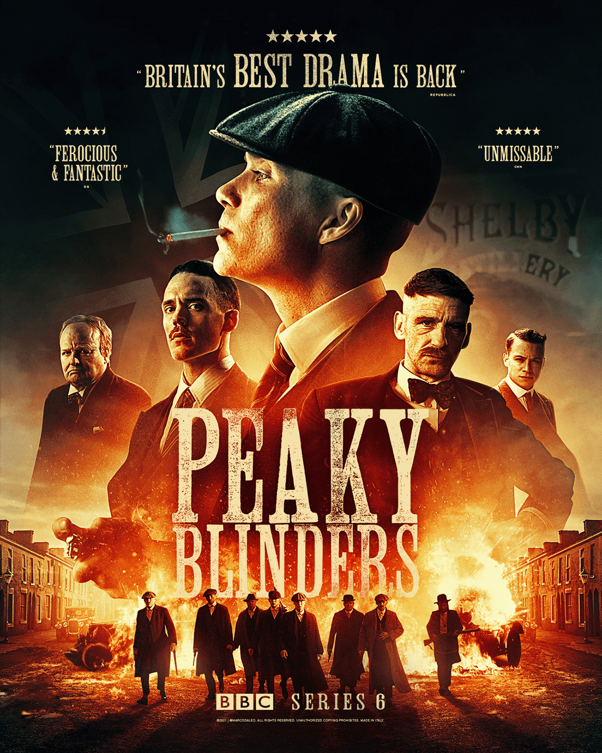 مشاهدة مسلسل Peaky Blinders الموسم 6 الحلقة 3 الثالثة مترجمة