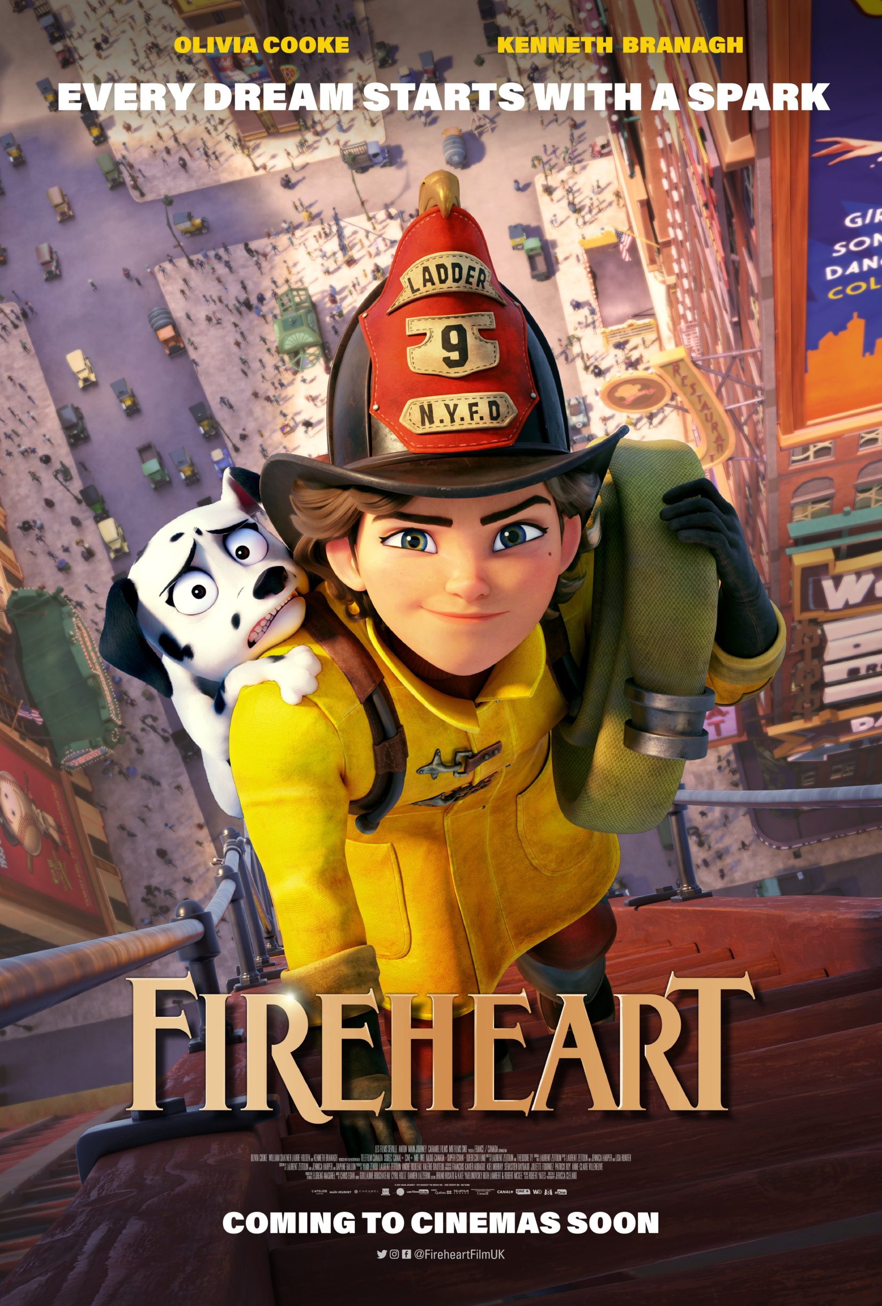 مشاهدة فيلم Fireheart 2022 مترجم