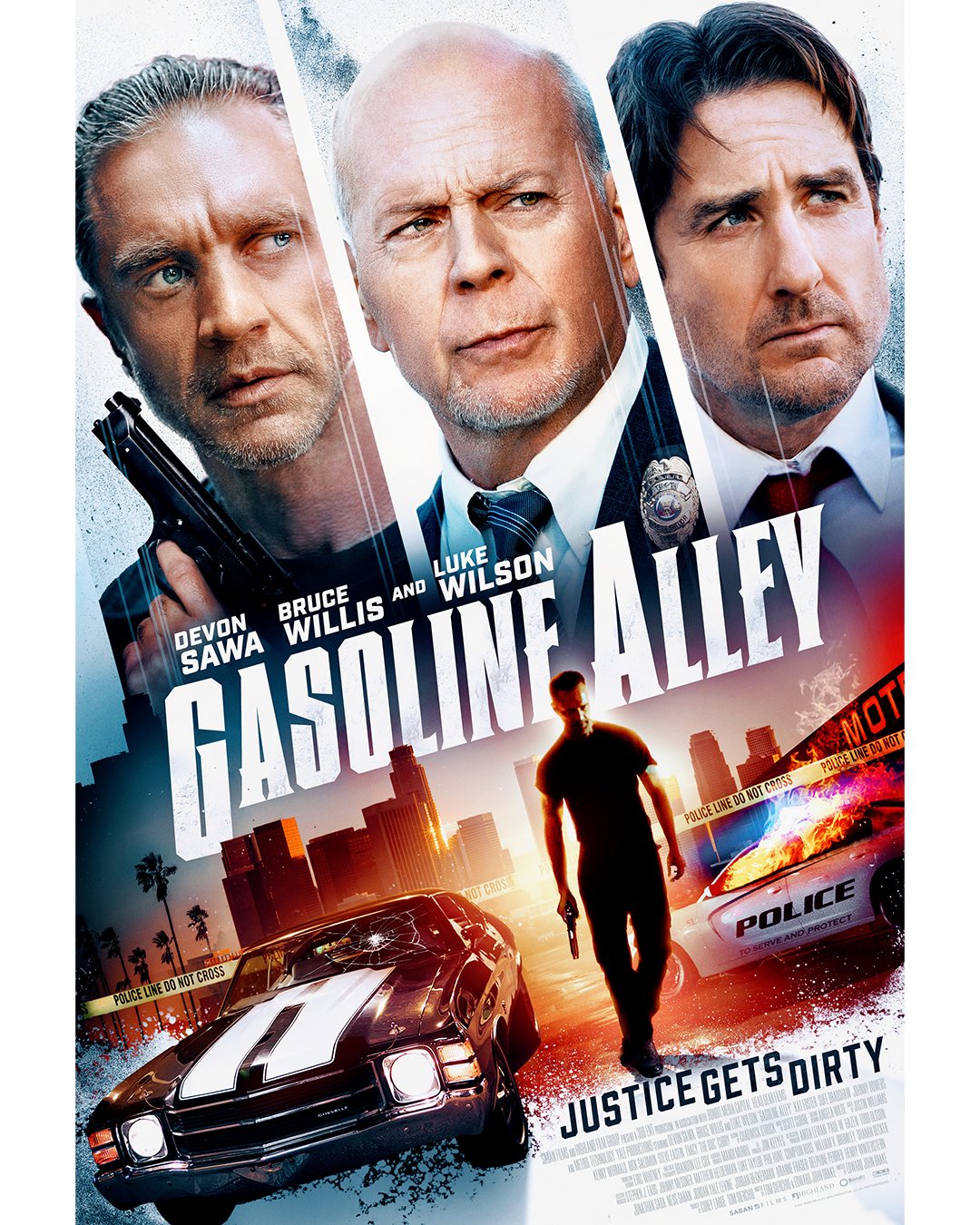 مشاهدة فيلم Gasoline Alley 2022 مترجم اون لاين