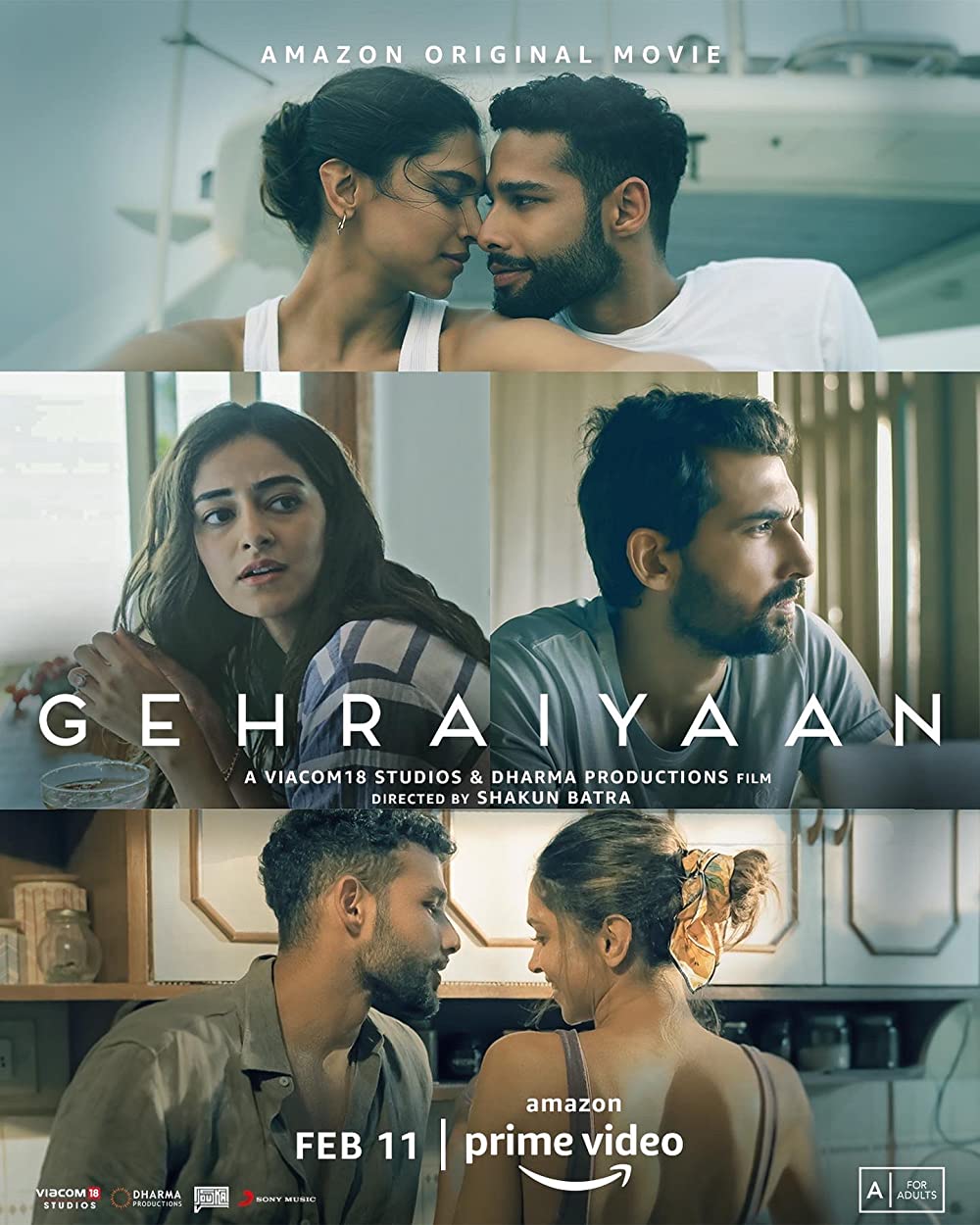 مشاهدة فيلم Gehraiyaan 2022 مترجم