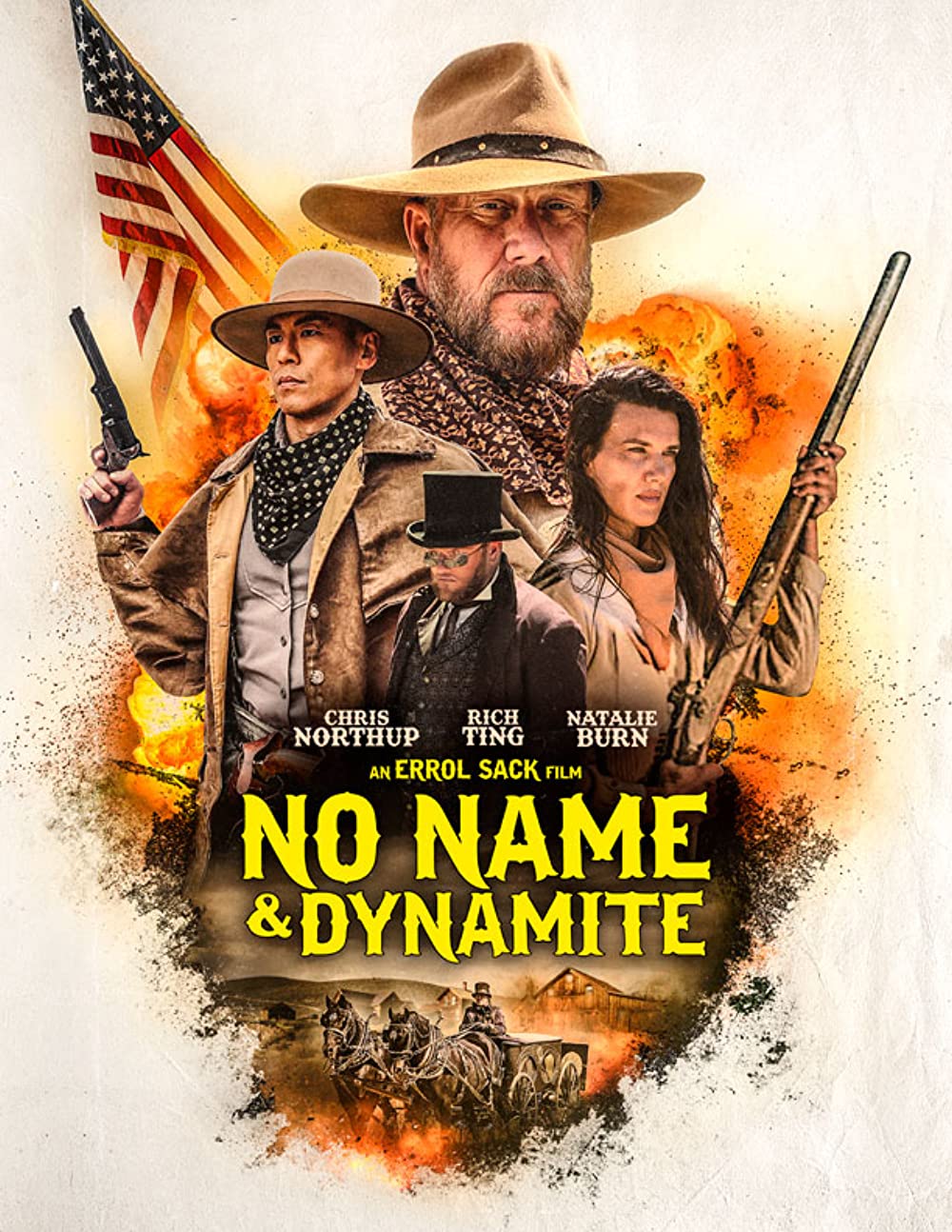 مشاهدة فيلم No Name and Dynamite Davenport 2022 مترجم اون لاين