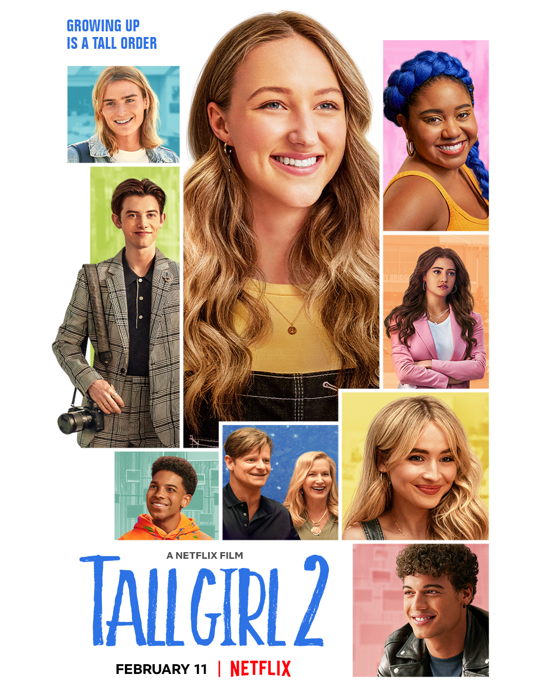 مشاهدة فيلم Tall Girl 2 2022 مترجم اون لاين