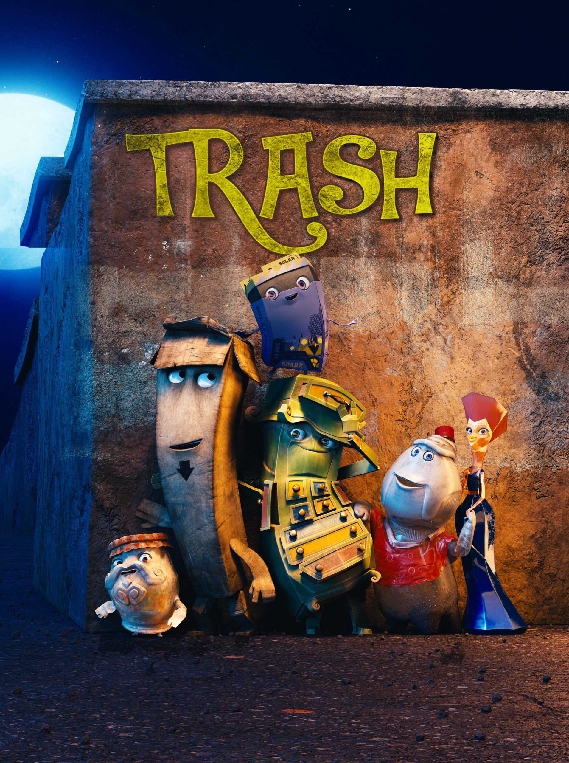 مشاهدة فيلم Trash 2020 مترجم اون لاين