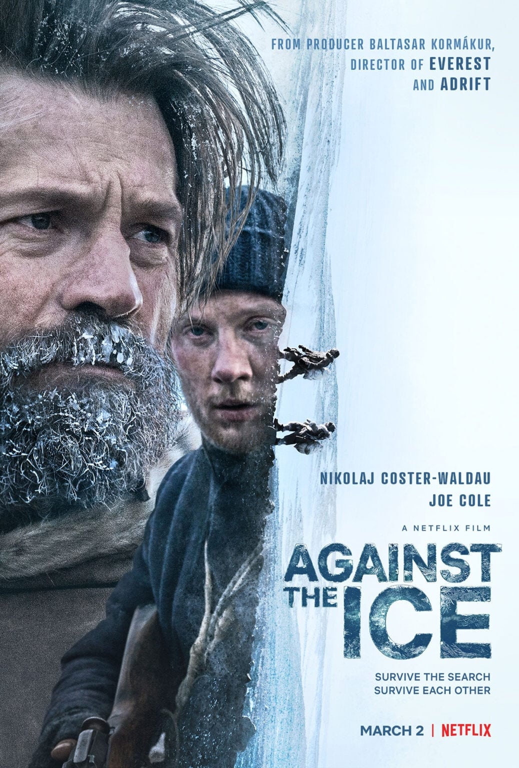 مشاهدة فيلم Against the Ice 2022 مترجم اون لاين