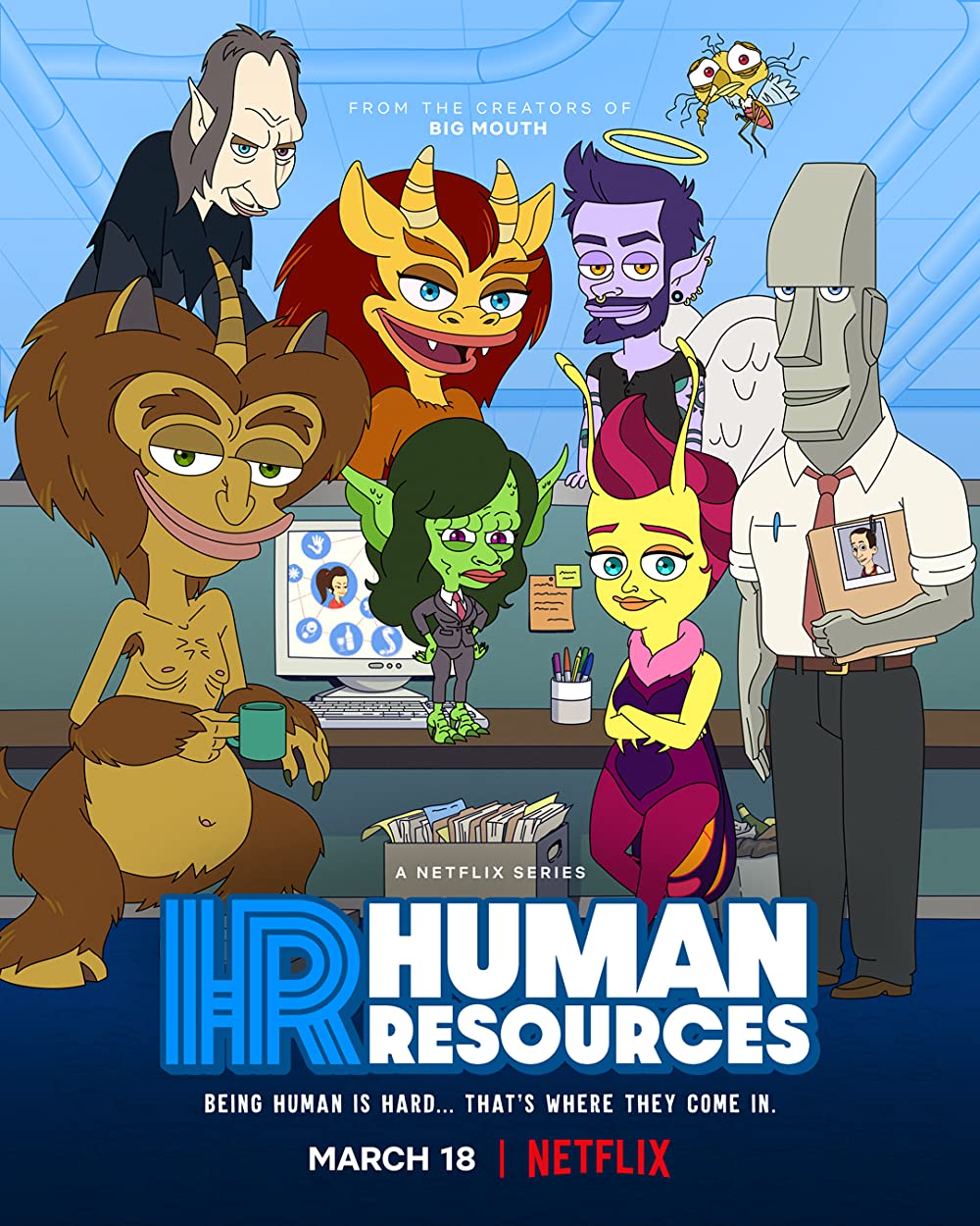 انمي Human Resources الحلقة 7 مترجمة