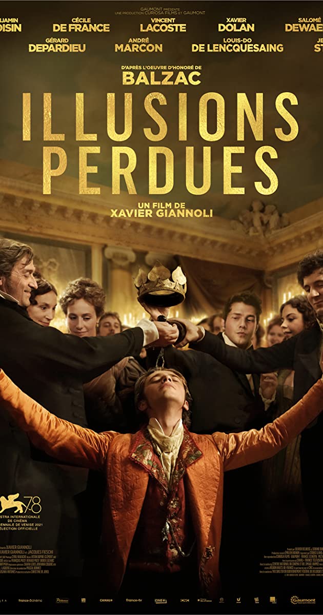 مشاهدة فيلم Illusions perdues 2021 مترجم اون لاين