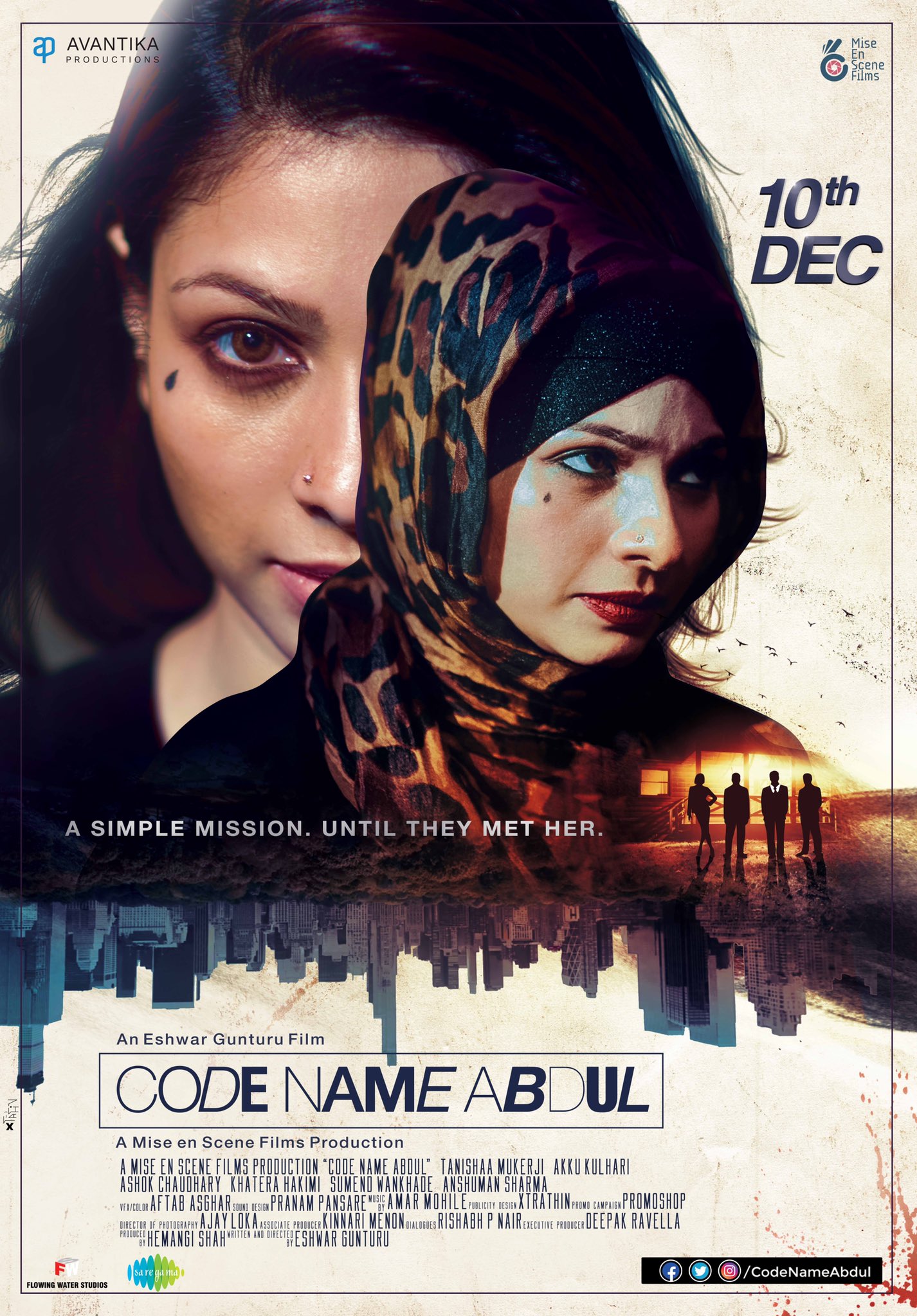 مشاهدة فيلم Code Name Abdul 2021 مترجم اون لاين