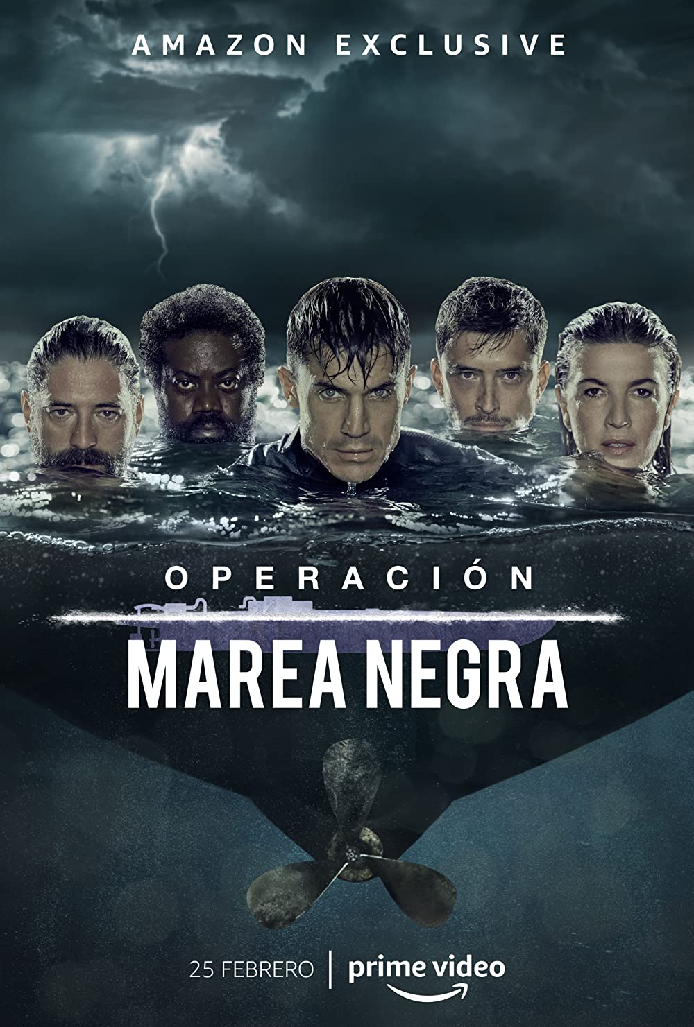 مشاهدة مسلسل Operación Marea Negra الموسم 1 الاول الحلقة 4 الرابعة والاخيرة مترجمة