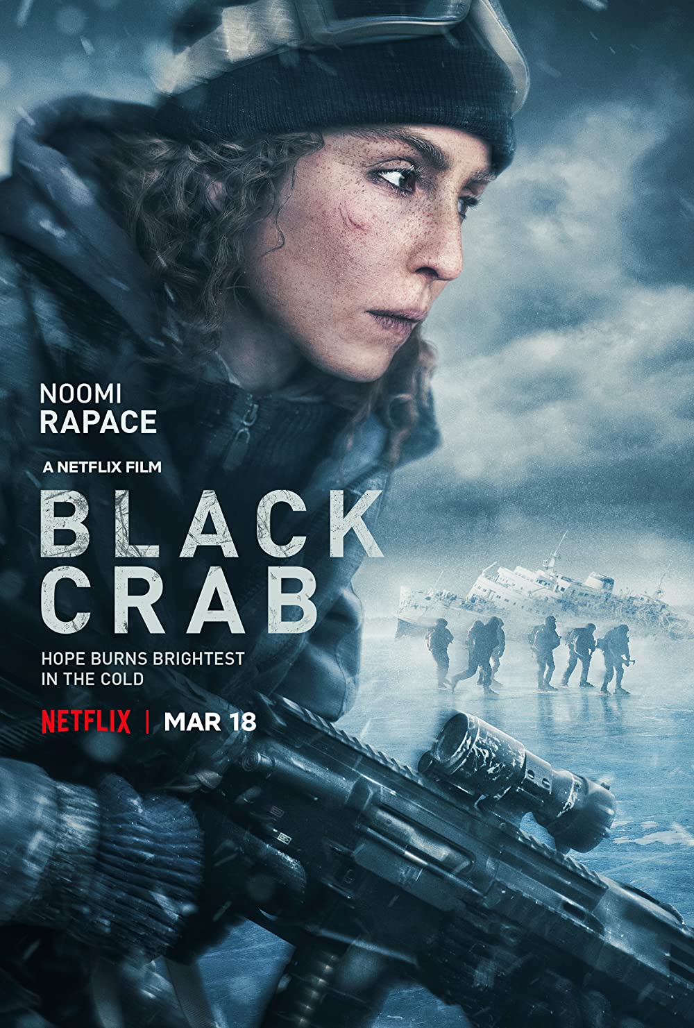 مشاهدة فيلم Black Crab 2022 مترجم اون لاين