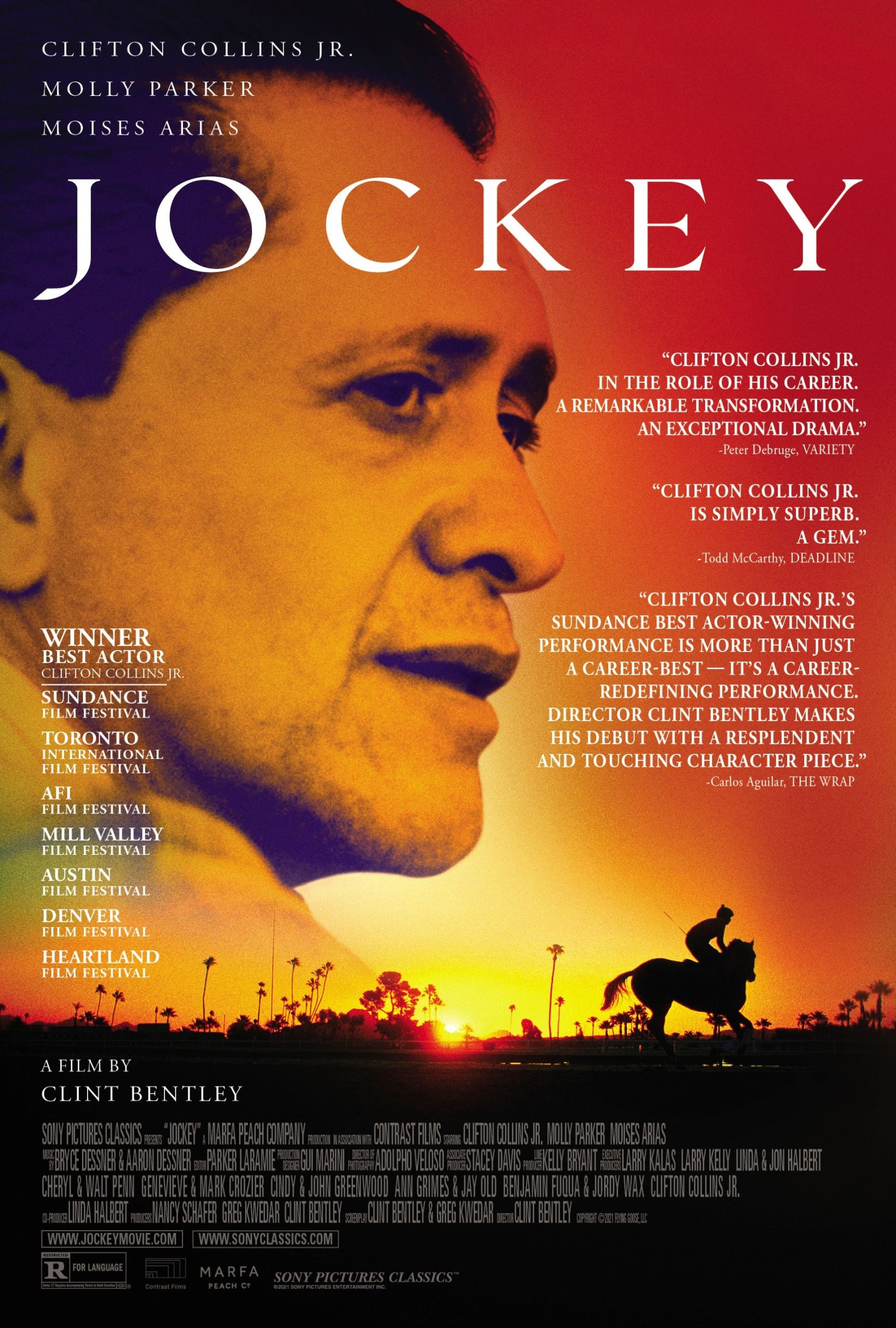 مشاهدة فيلم Jockey 2021 مترجم اون لاين