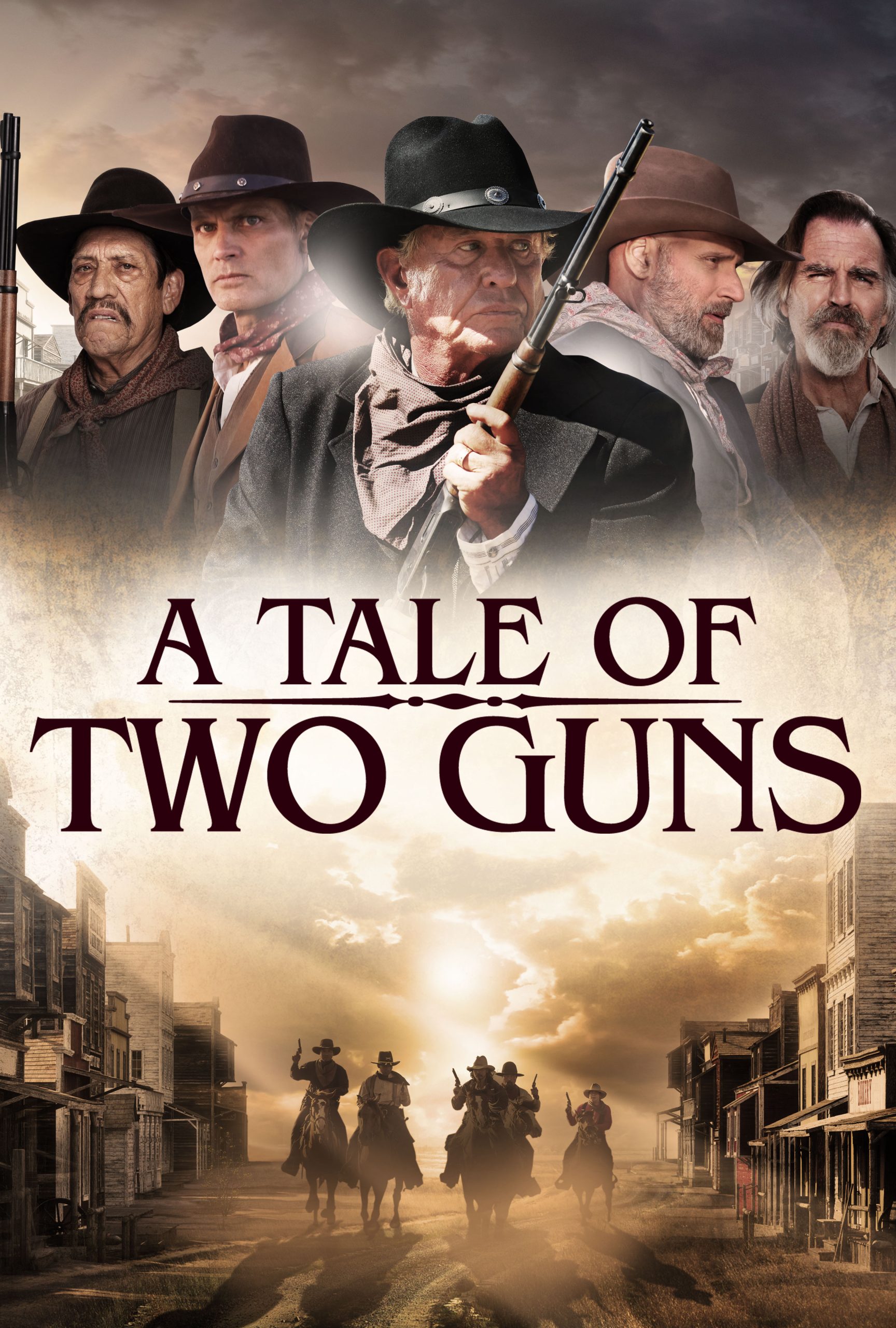 مشاهدة فيلم A Tale of Two Guns 2022 مترجم اون لاين