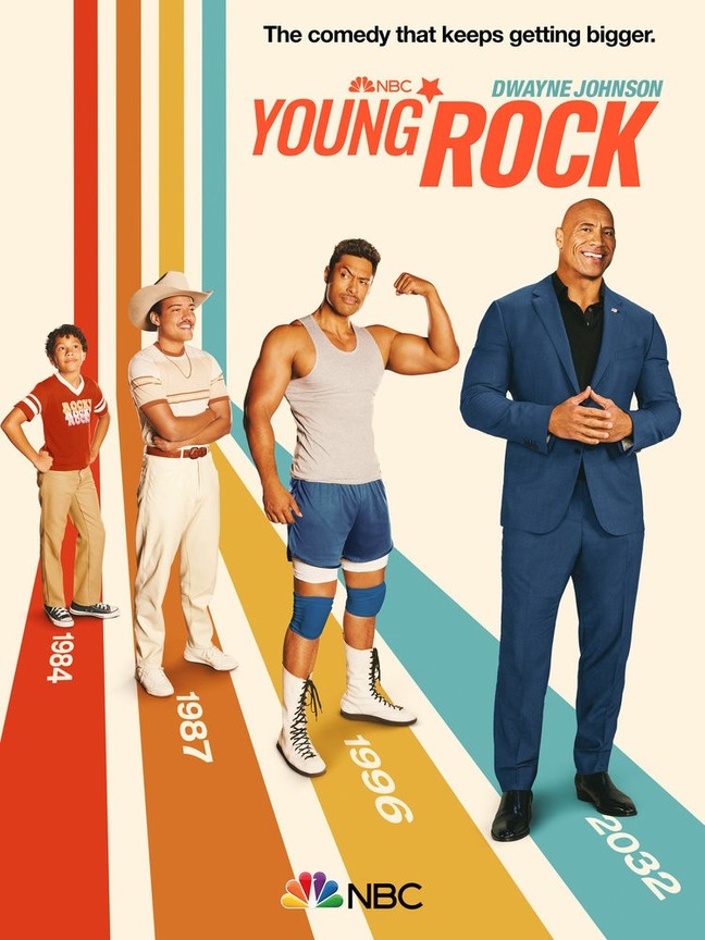 مشاهدة مسلسل Young Rock الموسم 2 الحلقة 8 الثامنة