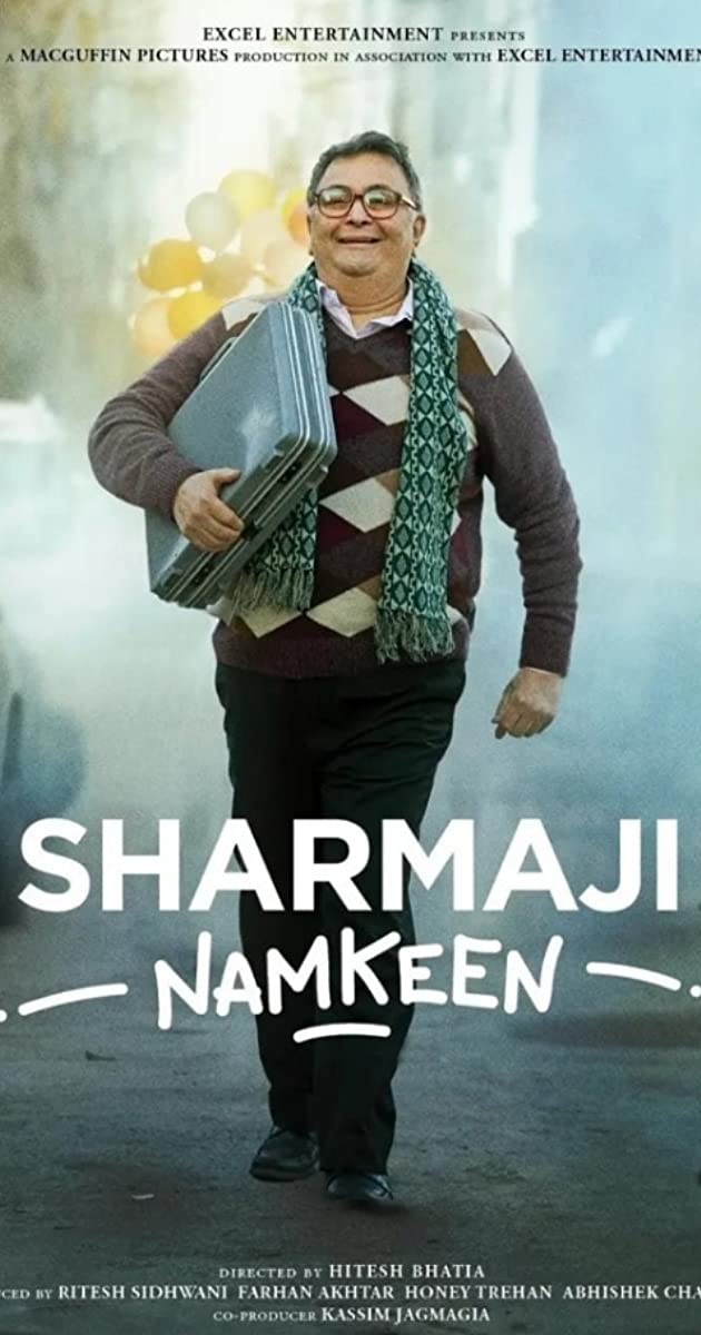 مشاهدة فيلم Sharmaji Namkeen 2022 مترجم اون لاين