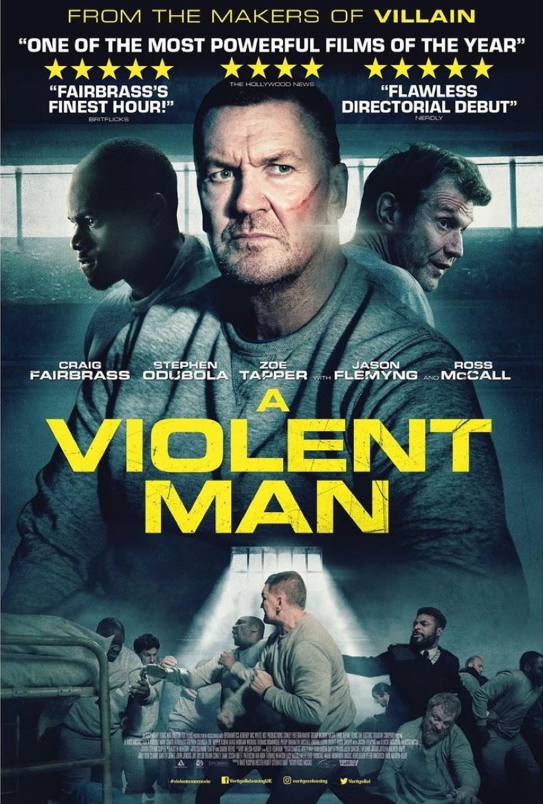 مشاهدة فيلم A Violent Man 2022 مترجم اون لاين