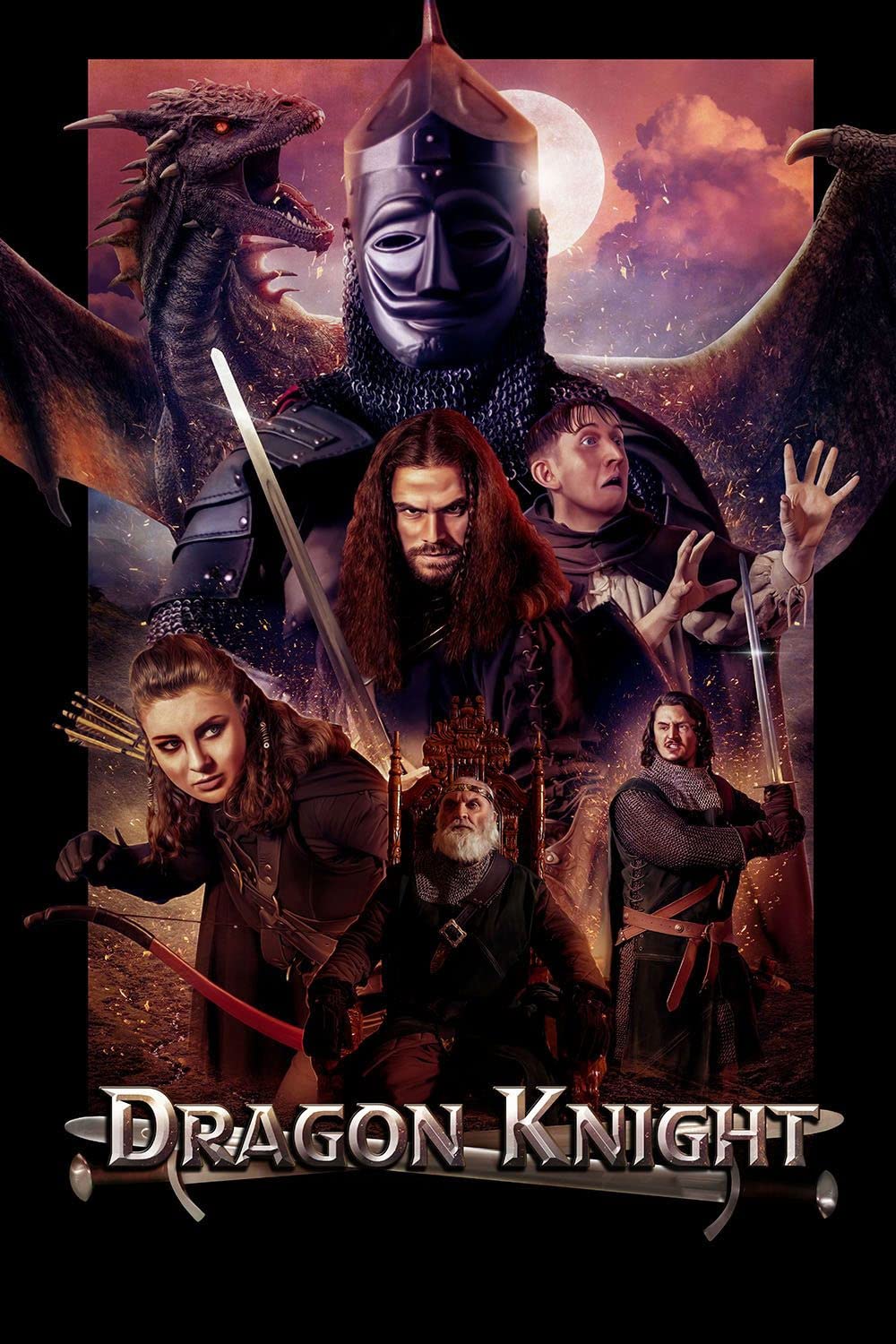 مشاهدة فيلم Dragon Knight 2022 مترجم اون لاين