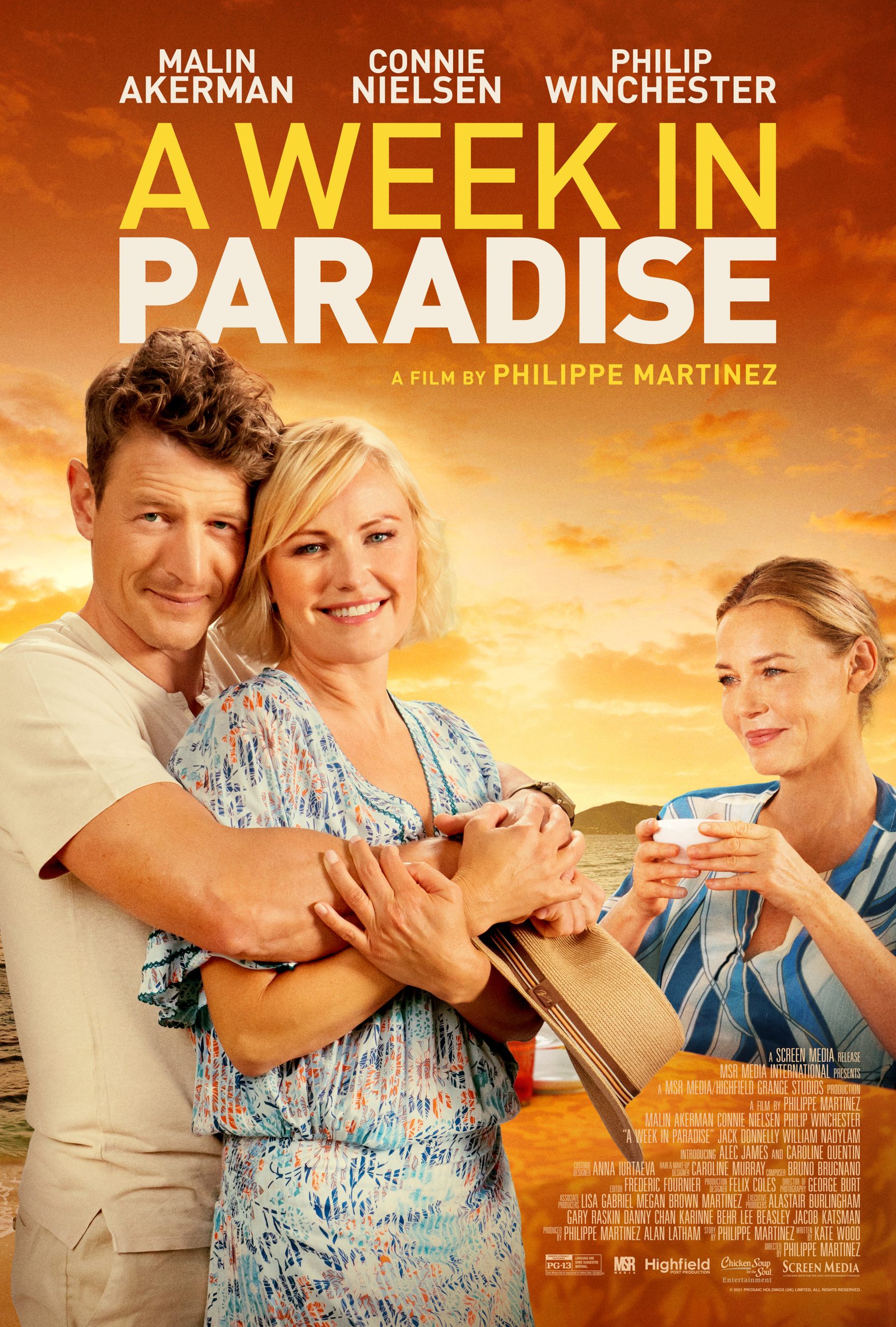 مشاهدة فيلم A Week in Paradise 2022 مترجم اون لاين