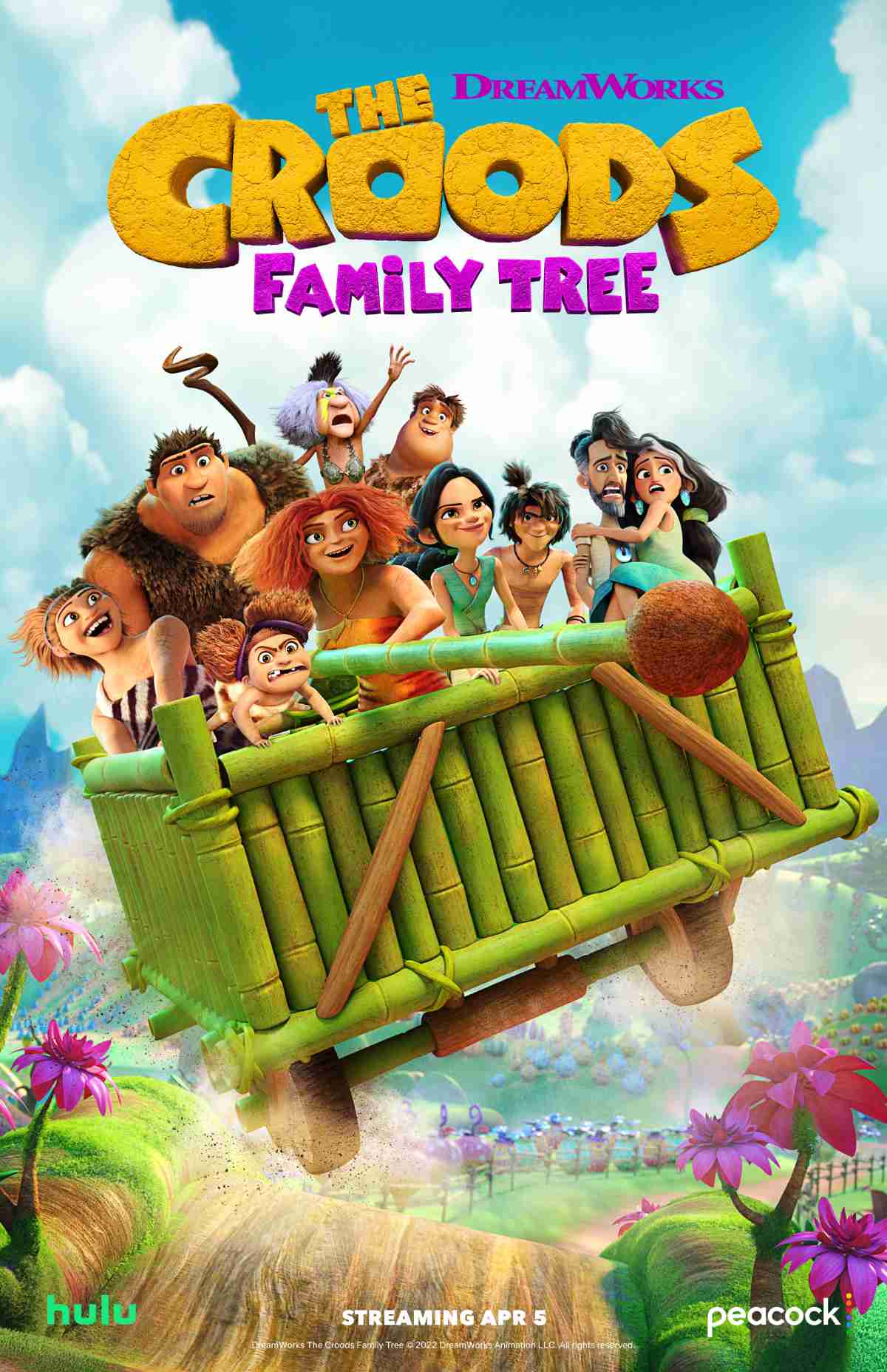 مشاهدة مسلسل The Croods Family Tree الموسم 2 الثاني الحلقة 3 الثالثة