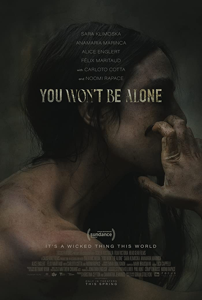 مشاهدة فيلم You Wont Be Alone 2022 مترجم اون لاين