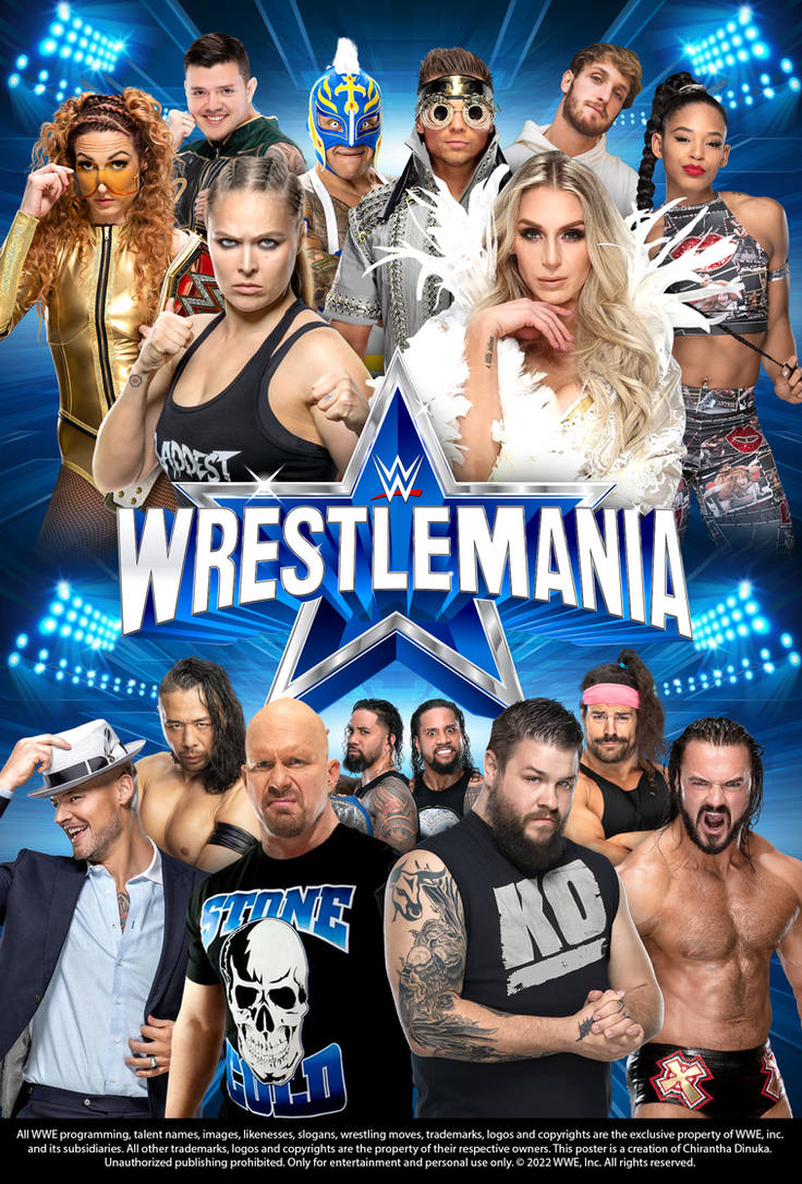 مشاهدة عرض 2022 WWE WrestleMania 38 Night 1 مترجم