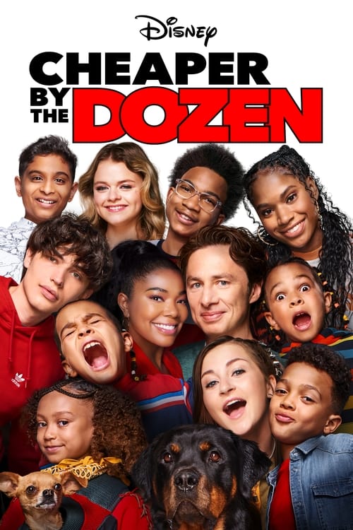 مشاهدة فيلم Cheaper by the Dozen 2022 مترجم اون لاين