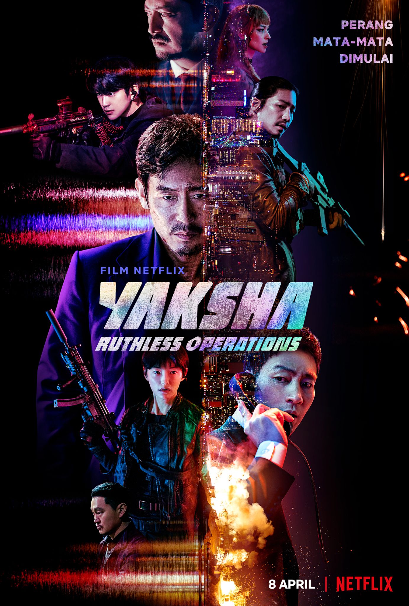 مشاهدة فيلم Yaksha Ruthless Operations 2022 مترجم اون لاين