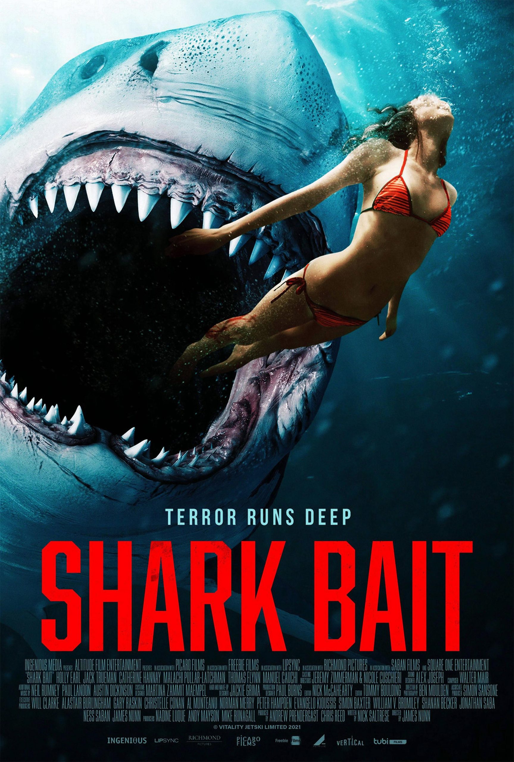 مشاهدة فيلم Shark Bait 2022 مترجم اون لاين