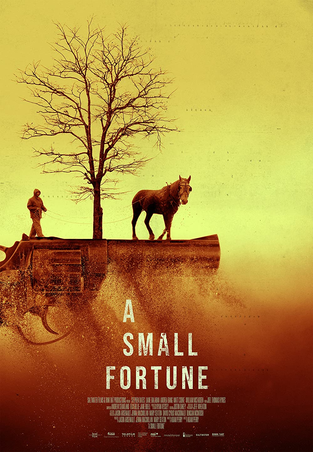 مشاهدة فيلم A Small Fortune 2022 مترجم اون لاين