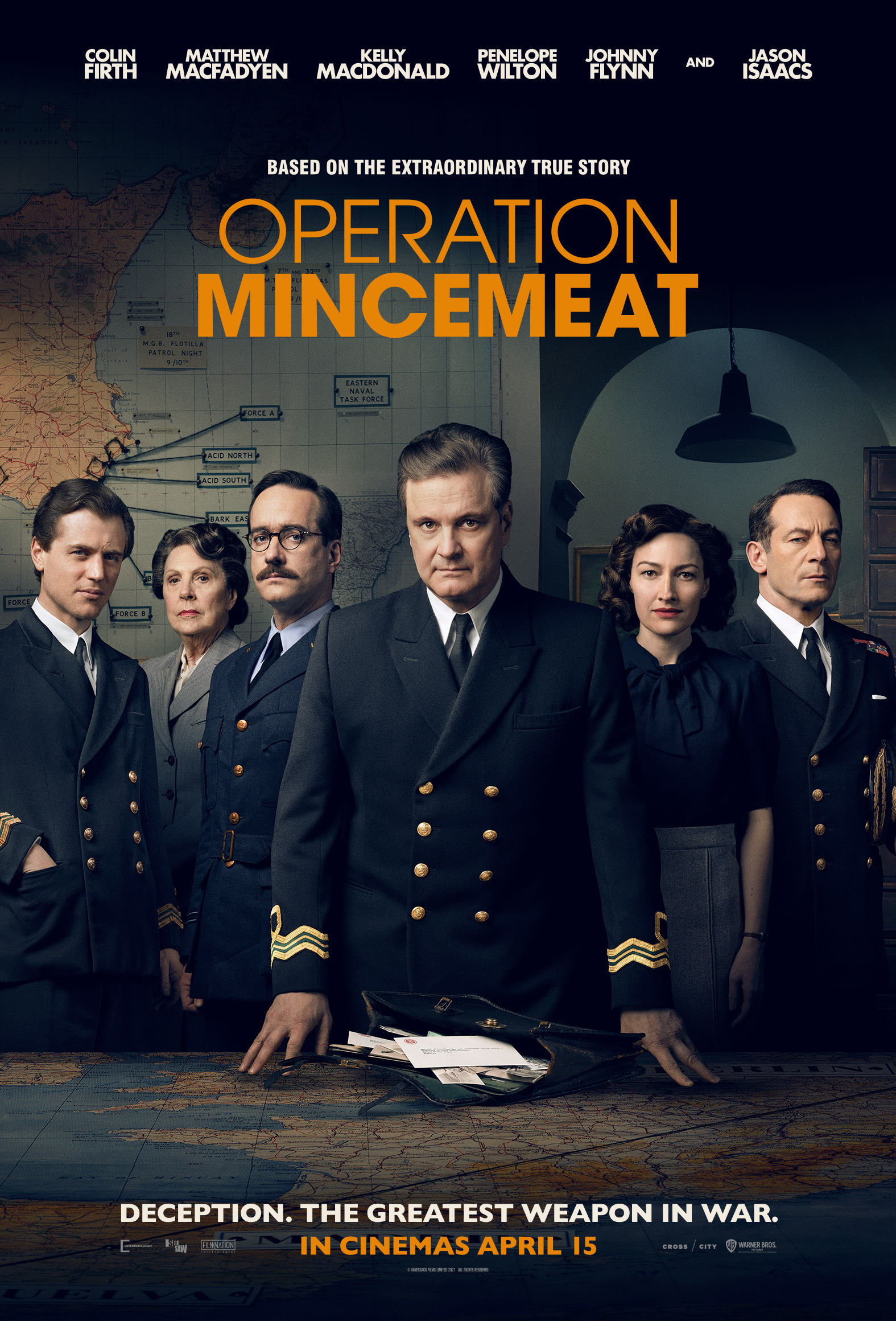 مشاهدة فيلم Operation Mincemeat 2022 مترجم اون لاين