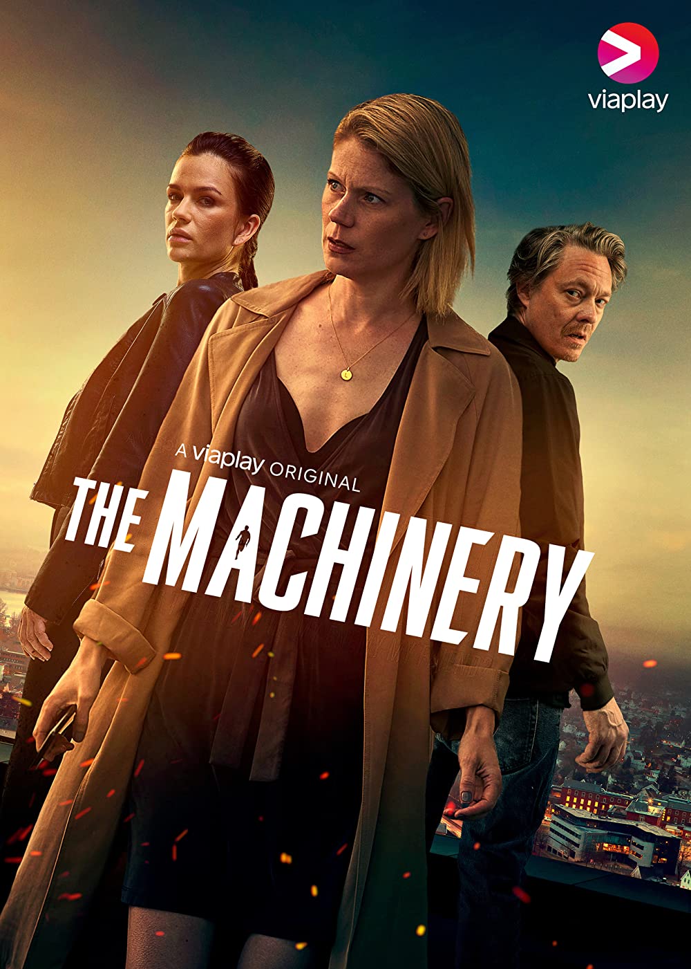 مسلسل The Machinery الموسم 2 الثاني الحلقة 3 مترجمة