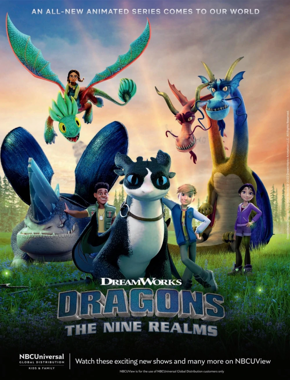 مسلسل Dragons: The Nine Realms الموسم 2 الثاني الحلقة 6 مترجمة