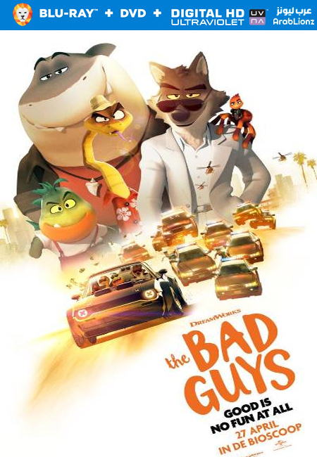 مشاهدة فيلم The Bad Guys 2022 مترجم اون لاين