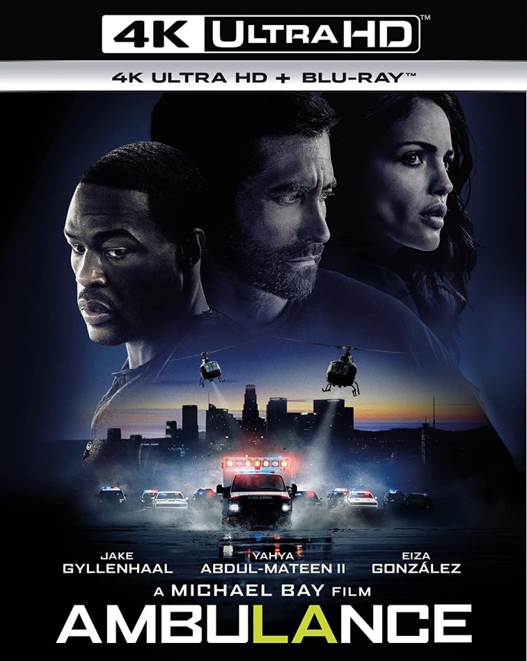 مشاهدة فيلم Ambulance 2022 مترجم 4K