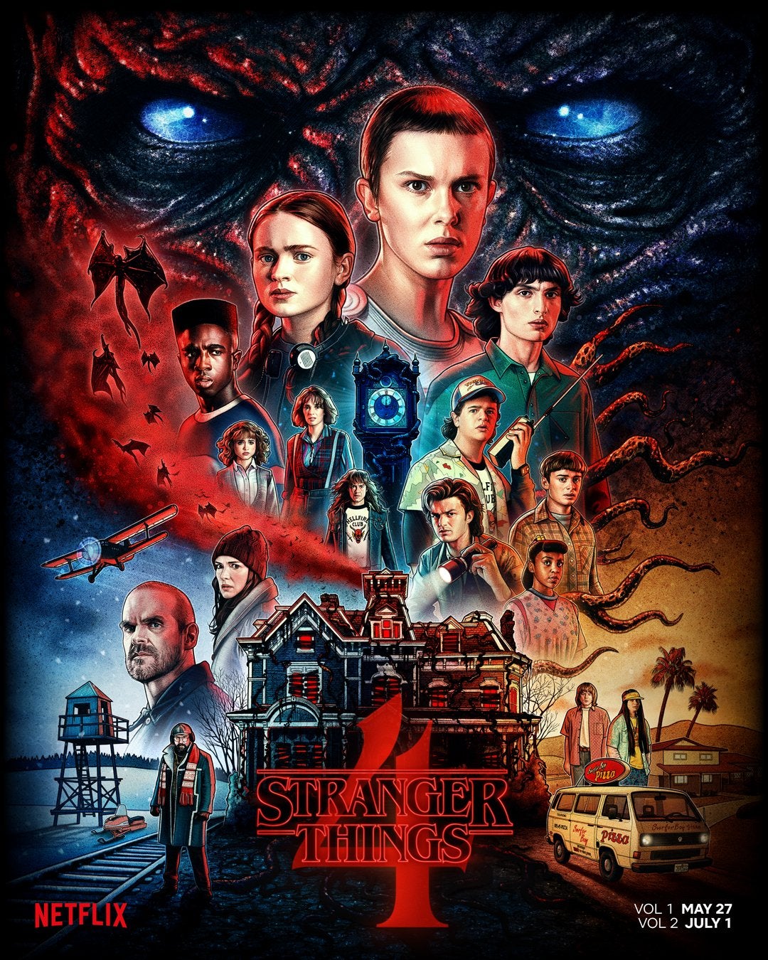 مسلسل Stranger Things الموسم 4 الحلقة 7 مترجمة