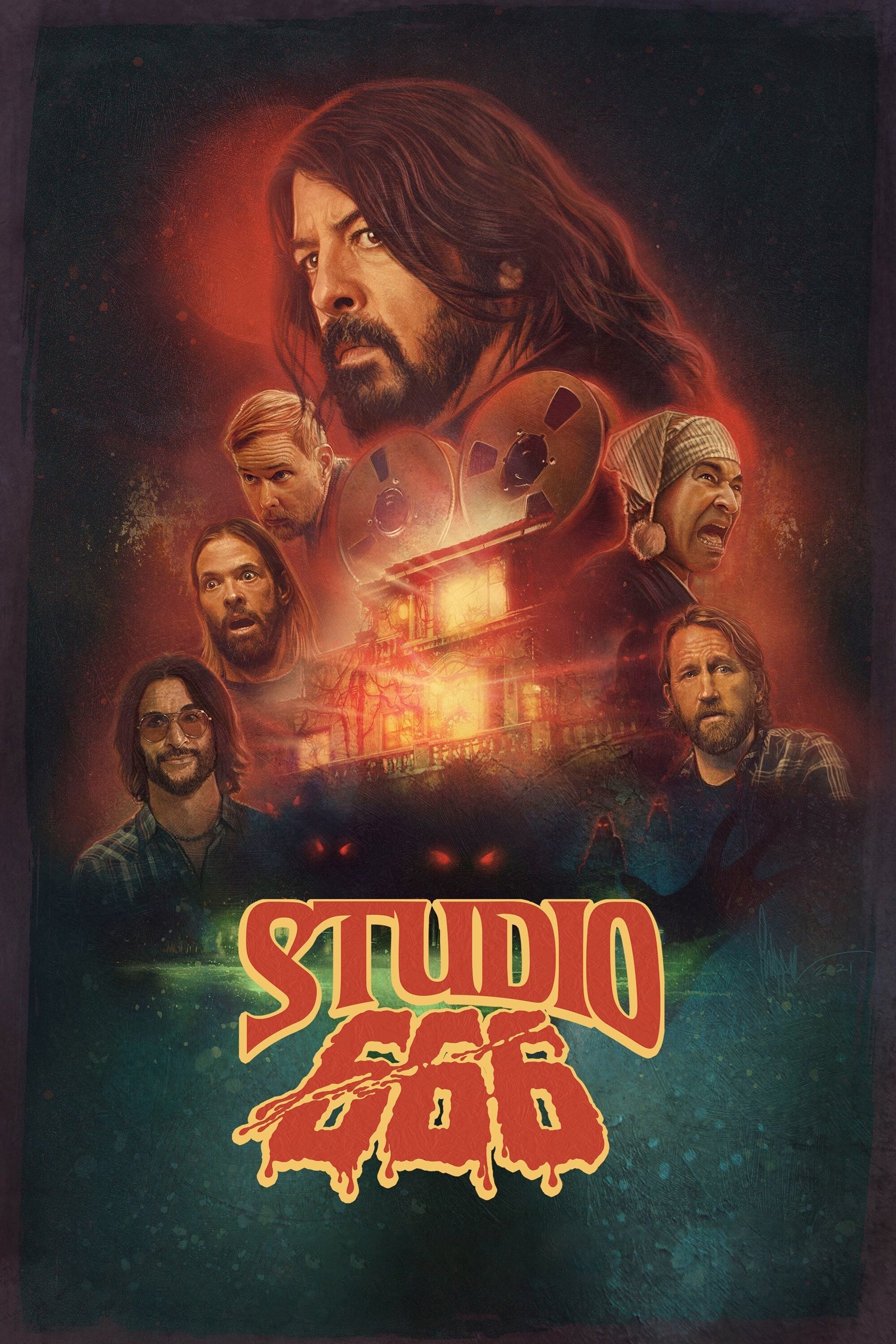 مشاهدة فيلم Studio 666 مترجم اون لاين