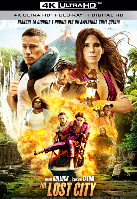 فيلم The Lost City 2022 4K مترجم