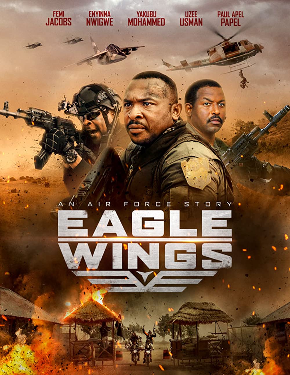 مشاهدة فيلم Eagle Wings 2022 كامل مترجم اون لاين